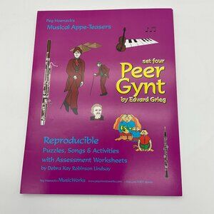 Peg Hoenack Musical Appe-Teasers Set Four Peer Gynt Edvard Grieg Reproducibles